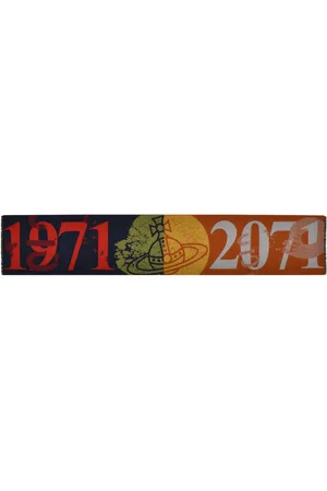 Vivienne Westwood Logo Soccer Scarf