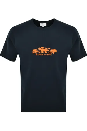Maison Kitsuné Outdoor Profile Fox T Shirt