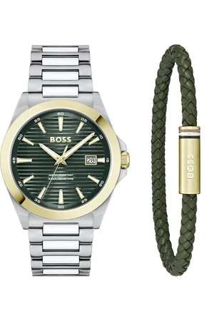 HUGO BOSS BOSS Strike Watch And Bracelet Gift Set