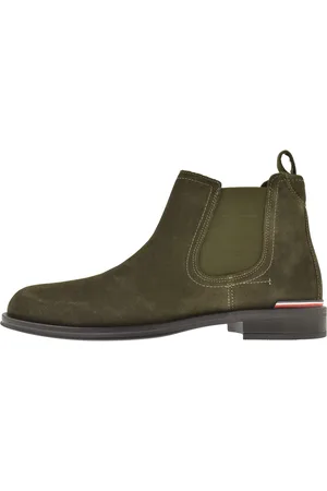Tommy Hilfiger Suede Chelsea Boots