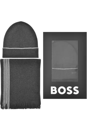 HUGO BOSS BOSS Enzo Beanie And Scarf Gift Set