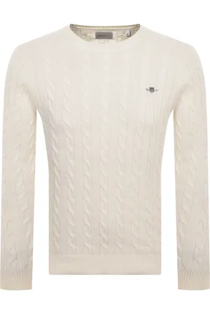 GANT Classic Cotton Cable Knit Jumper