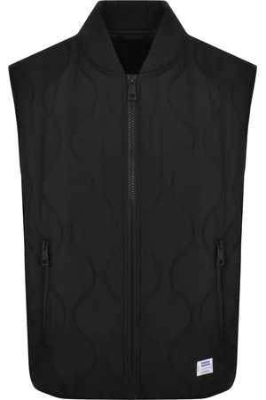 Hugo Blue Bohotino Slim Fit Quilted Gilet