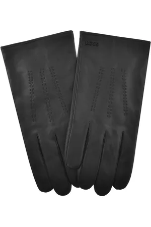 HUGO BOSS BOSS Hainz ME Leather Gloves
