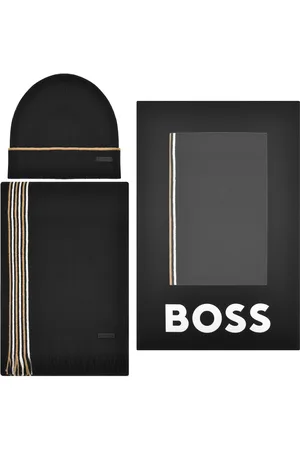 HUGO BOSS BOSS Enzo Beanie And Scarf Gift Set