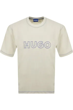 Hugo Blue Nitlogo T Shirt