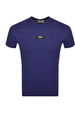 VERSACE Couture Logo Patch T Shirt