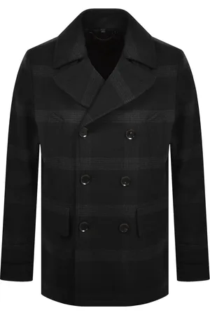Belstaff Milford Peacoat Dark Charcoal