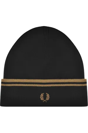 Fred Perry Twin Tipped Ribbed Beanie Hat