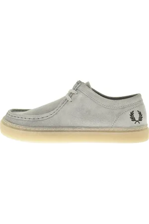 Fred Perry Dawson Low Suede Shoe