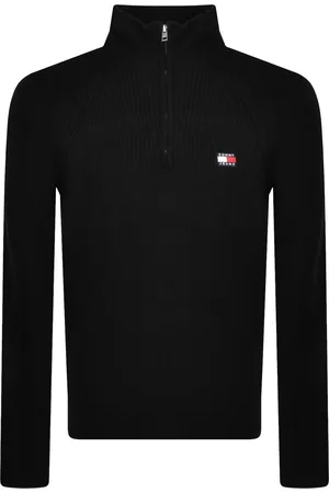 Tommy Hilfiger Quarter Zip Knit Jumper