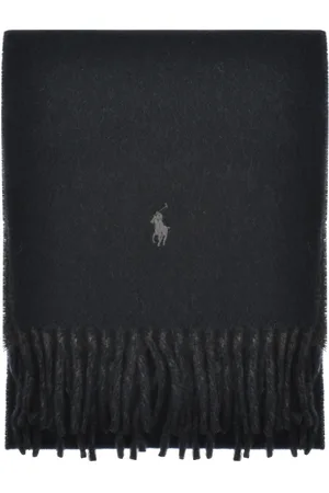 Ralph Lauren Classic Reversible Wool Scarf