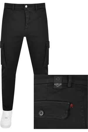 Replay Jaan Hyperflex Slim Fit Cargo Jeans