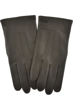 HUGO BOSS BOSS Hainz ME Leather Gloves