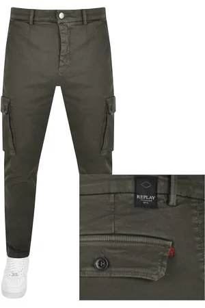Replay Jaan Hyperflex Slim Fit Cargo Jeans