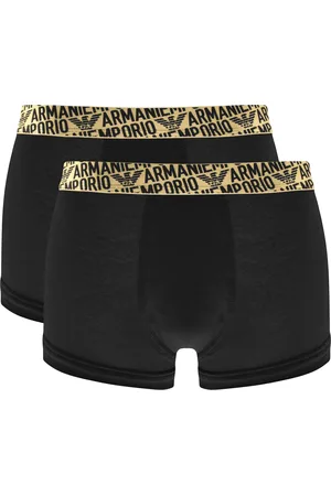 Emporio Armani Emporio Underwear 2 Pack Trunks