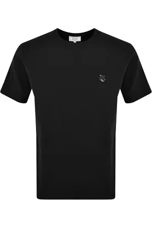 Maison Kitsuné Fox Head Patch T Shirt