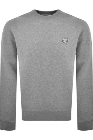 Maison Kitsuné Fox Head Patch Sweatshirt