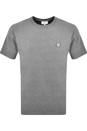 Maison Kitsuné Fox Head Patch T Shirt