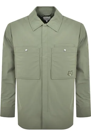 Maison Kitsuné Logo Overshirt