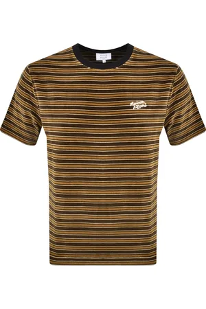 Maison Kitsuné Striped Oversized T Shirt