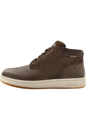 Ralph Lauren Low Cut Trainer Boots
