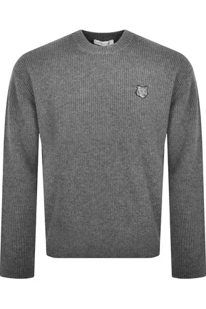 Maison Kitsuné Fox Head Knit Jumper