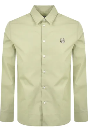 Maison Kitsuné Bold Fox Head Relaxed Shirt