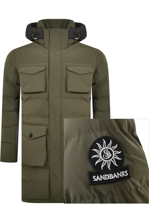 SANDBANKS Long Puffer Jacket