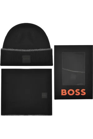 HUGO BOSS BOSS Amato Beanie and Scarf Set