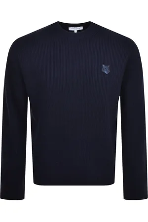 Maison Kitsuné Fox Head Knit Jumper