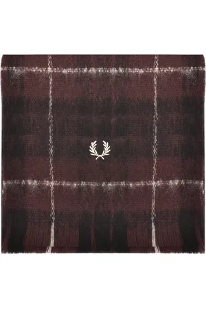 Fred Perry Tartan Scarf