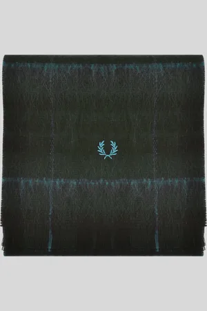 Fred Perry Tartan Scarf