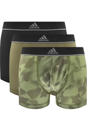 adidas Active Micro 3 Pack Trunks