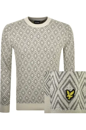 Lyle & Scott Monogram Intarsia Jumper