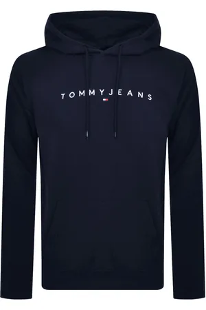 Tommy Hilfiger Linear Flag Logo Hoodie