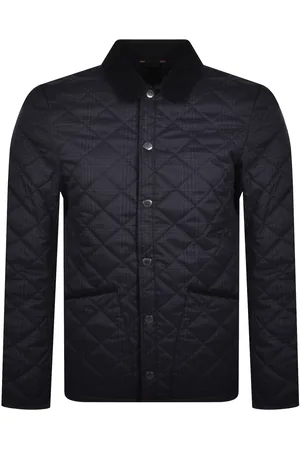 Barbour Checked Liddesdale Quilted Jacket