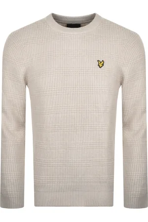 Lyle & Scott Waffle Knit Jumper