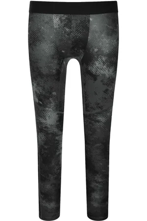 Nike Training Compression Camo Tights Grey