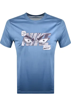 Nike Training Dri Fit T Shirt Aegean Storm
