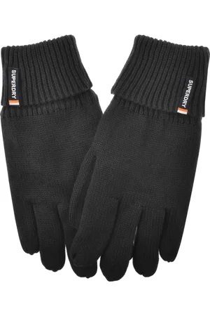 Superdry Knitted Logo Gloves