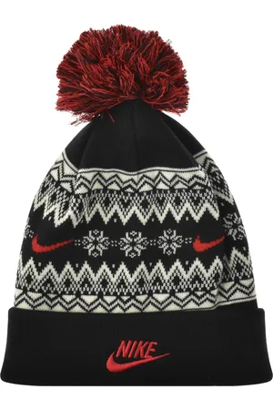 Nike Fair Isle Knit Beanie Hat