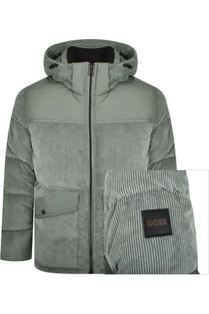 HUGO BOSS BOSS Odope Puffer Jacket Open
