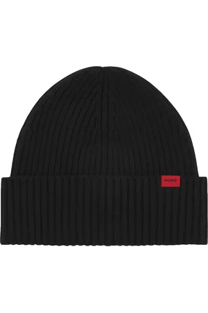 HUGO BOSS Xola Wool Beanie