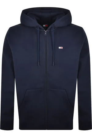 Tommy Hilfiger Flag Logo Full Zip Hoodie
