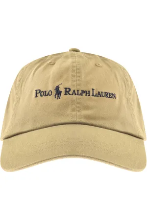 Ralph Lauren Classic Sport Baseball Cap Cafe Tan