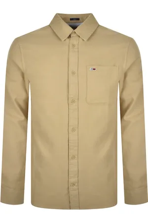Tommy Hilfiger Flannel Shirt Relic Tan