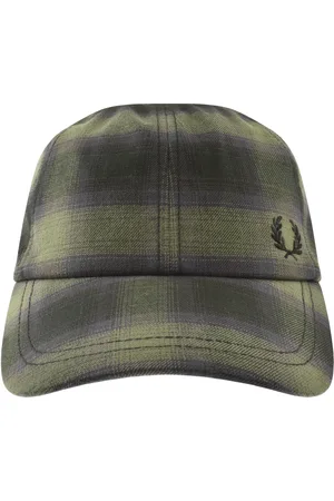 Fred Perry Blurred Check Cap