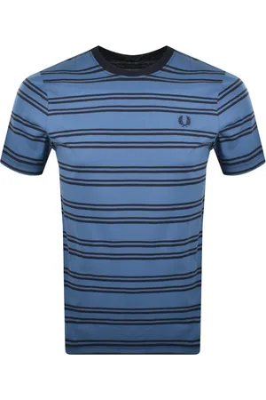 Fred Perry Sport Fine Stripe T Shirt
