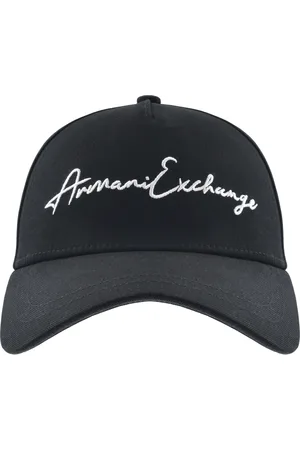 Armani Exchange Logo Baseball Cap